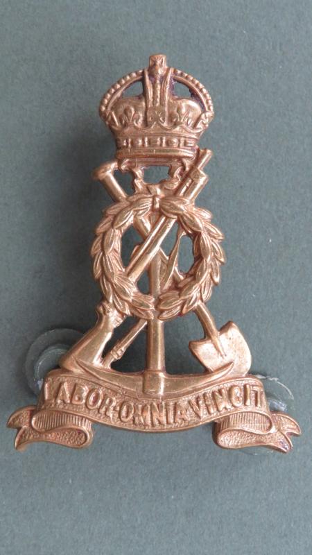 British Army Royal Pioneer Corps Cap Badge