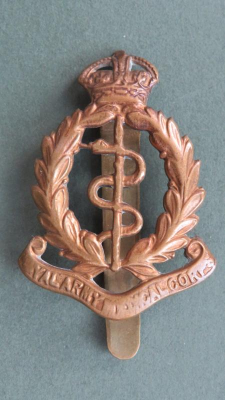 British Army Royal Army Medical Corps Pre 1953 Cap Badge