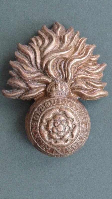 British Army Pre 1953 Royal Fusiliers (City of London Regiment) Cap Badge