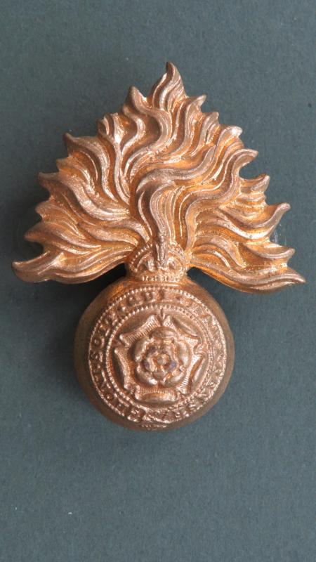British Army Pre 1953 Royal Fusiliers (City of London Regiment) Cap Badge