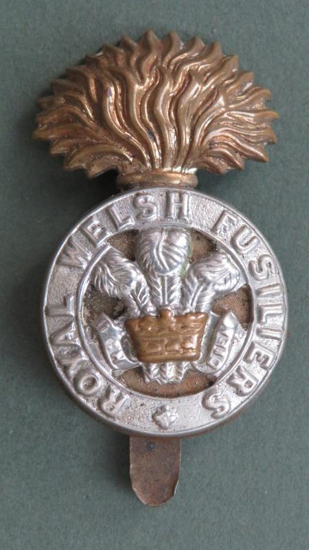 British Army Pre 1920 The Royal Welsh Fusiliers Cap Badge