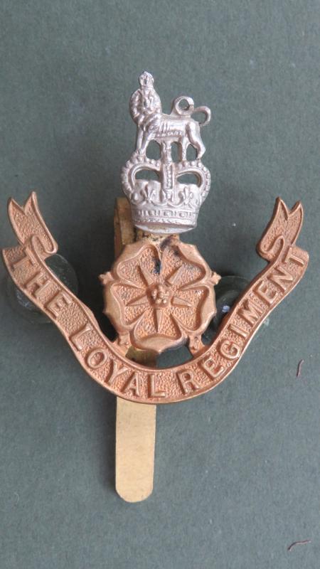 British Army Post 1953 The Loyal Regiment (North Lancashire) Cap Badge