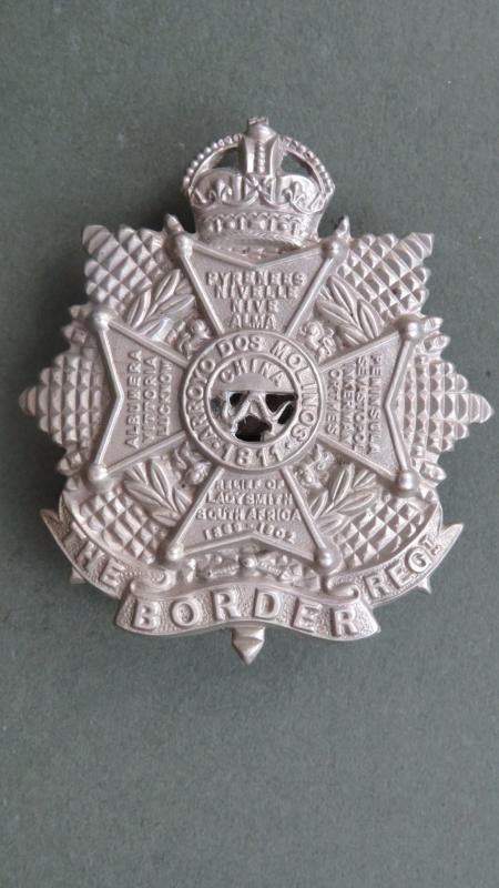 British Army Pre 1953 The Border Regiment Cap Badge