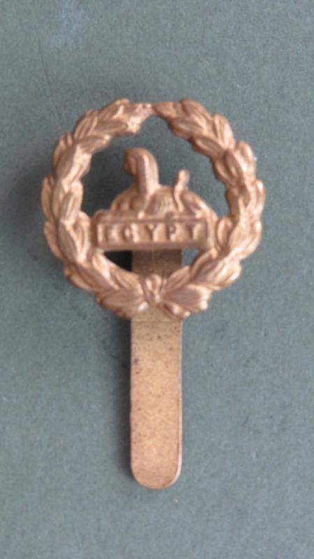 British Army The Gloucestershire Regiment Back Badge