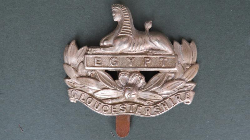 British Army The Gloucestershire Regiment Cap Badge