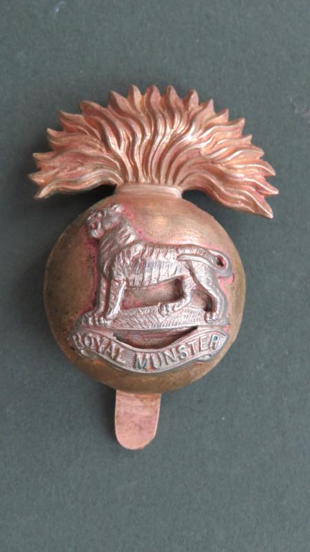 British Army The Royal Munster Fusiliers Cap Badge