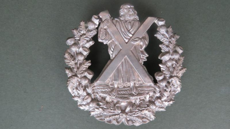 British Army Pre 1900 The Queen's Own Cameron Highlanders Cap Badge