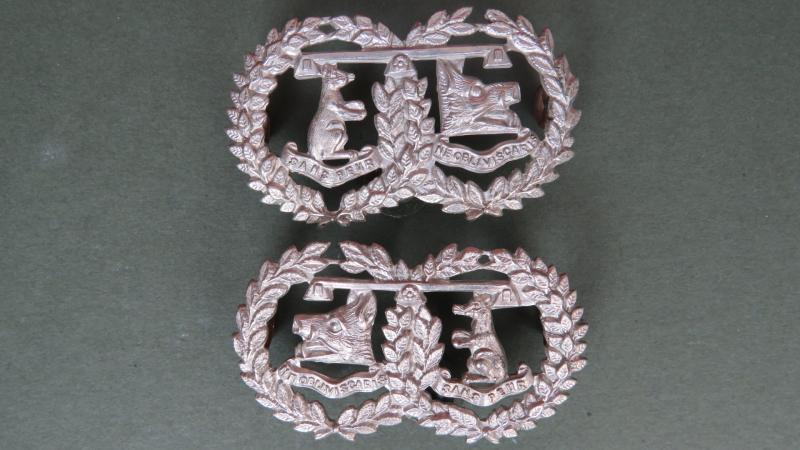 British Army The Argyll and Sutherland Highlanders Collar Badges