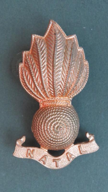 Natal Field Artillery Collar Badge