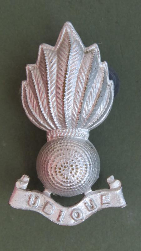 British Army Royal Artillery Officers Collar Badge