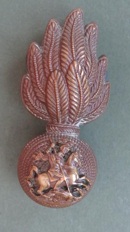 British Army The Royal Northumberland Fusiliers Officers Service Dress Collar Badge