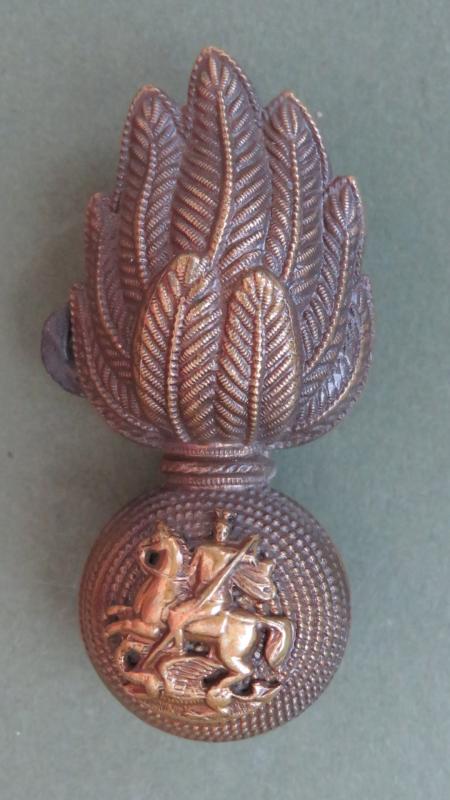 British Army The Royal Northumberland Fusiliers Officers Service Dress Collar Badge
