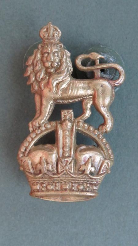 British Army The Queen's Own Royal West Kent Regiment Collar Badges