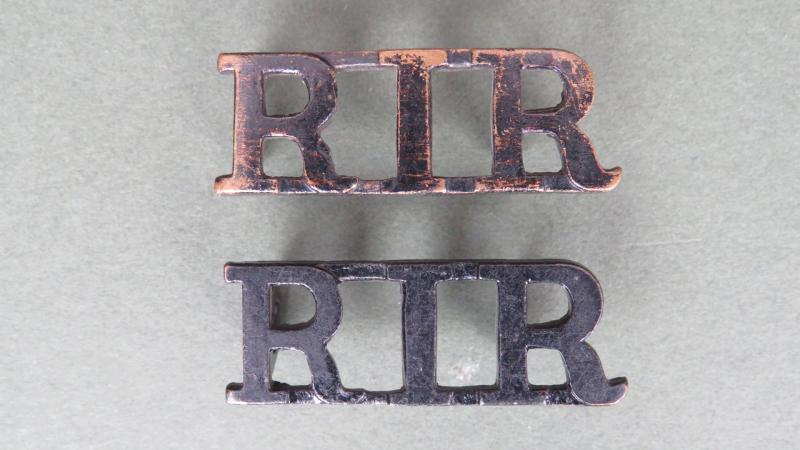 British Army The Royal Irish Regiment Shoulder Titles