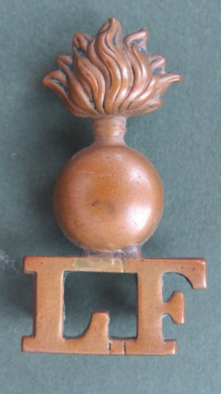 British Army The Lancashire Fusiliers Shoulder Title