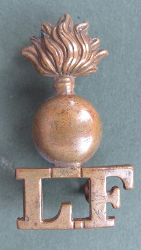 British Army The Lancashire Fusiliers Shoulder Title