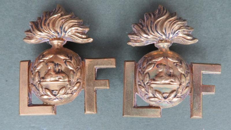 British Army The Lancashire Fusiliers Shoulder Title