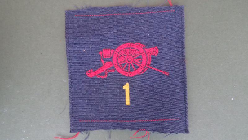 Australia Army 1  Army Group Royal Artillery (AGRA) Formation Sign