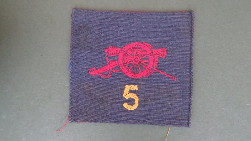Australia Army 5 Army Group Royal Artillery (AGRA) Formation Sign