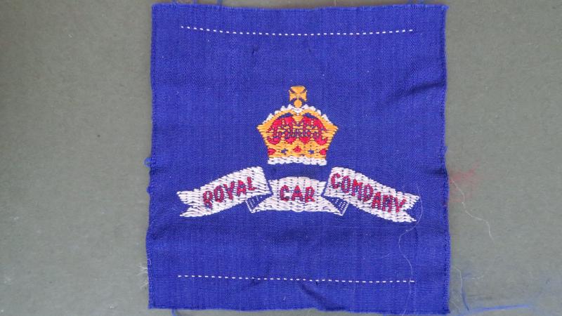 Australia Army Royal Car Company Sign