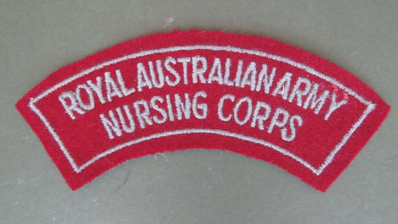 Australia Pre 1948-1962 Royal Australian Army Nursing Corps Shoulder Title