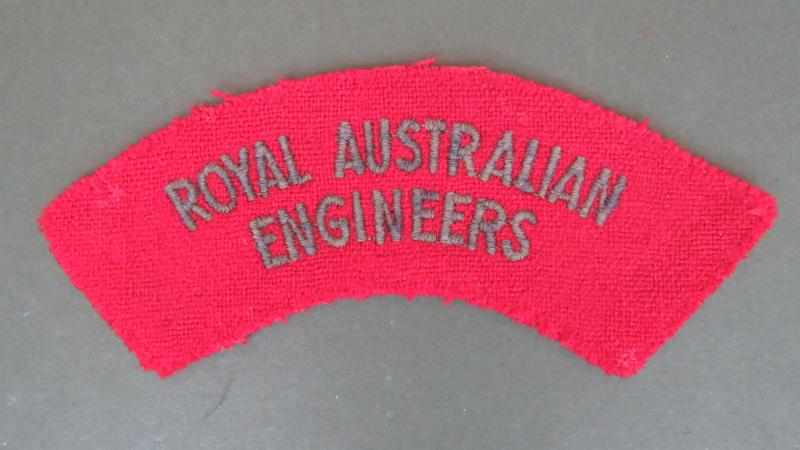 Australia 1960's Royal Australian Engineers Shoulder Title