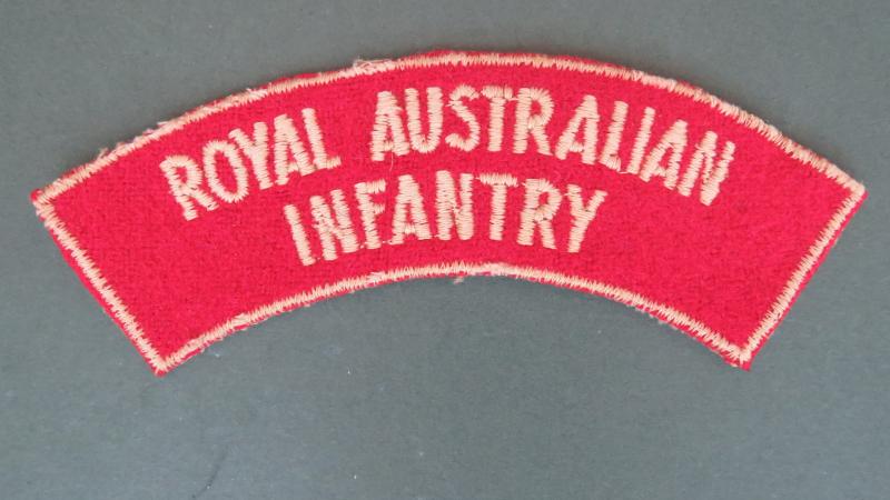 Australia Army 1948-1962 Royal Australian Infantry Shoulder Title