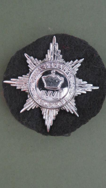 British Army The 4th/7th Royal Dragoon Guards No1 Dress Arm Badge