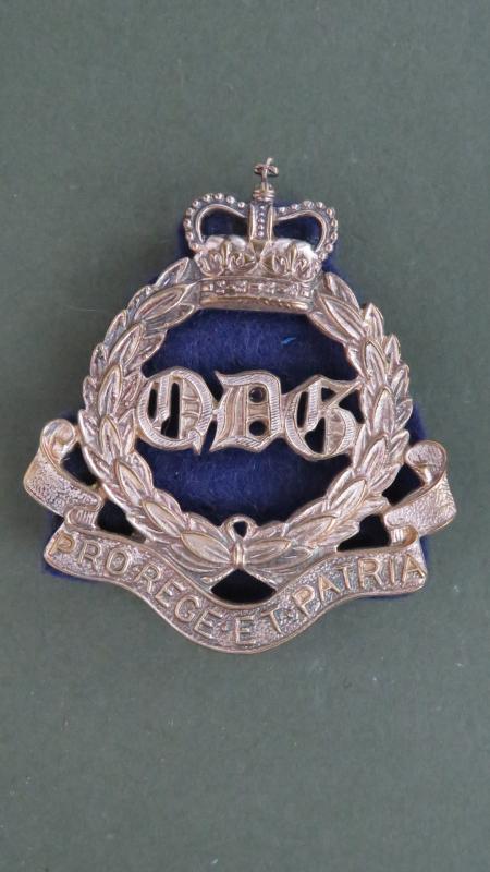 British Army The Queen's Dragoon Guards NCO's Arm Badge