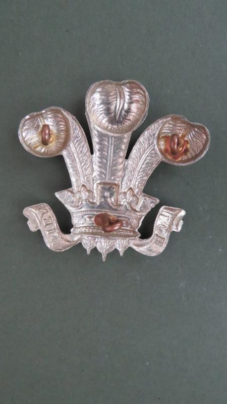 British Army The 10th Royal Hussars (Prince of Wales's Own) Senior Ranks Arm Badge