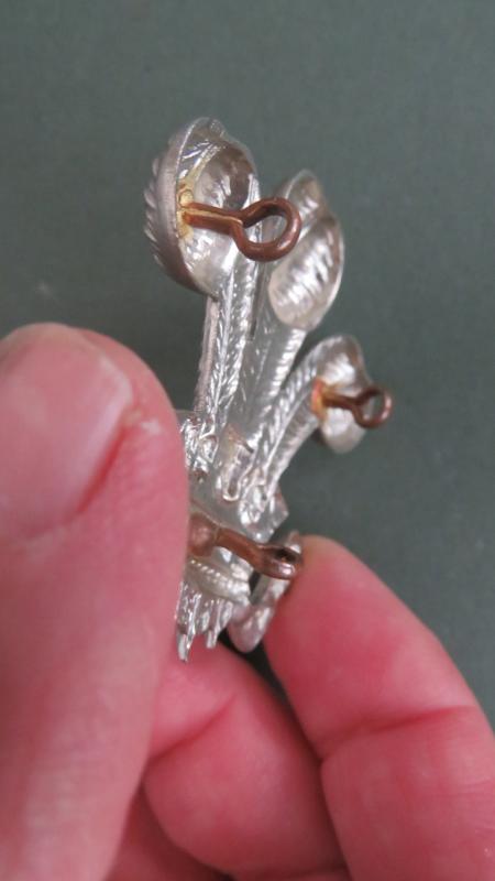 British Army The 10th Royal Hussars (Prince of Wales's Own) Senior Ranks Arm Badge
