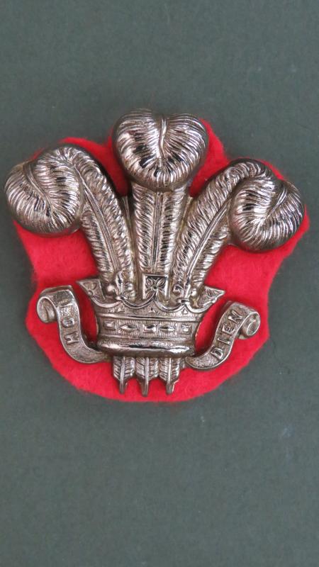 British Army The 10th Royal Hussars (Prince of Wales's Own) Corporals Arm Badge