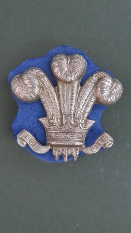 British Army The 10th Royal Hussars (Prince of Wales's Own) Corporals Arm Badge