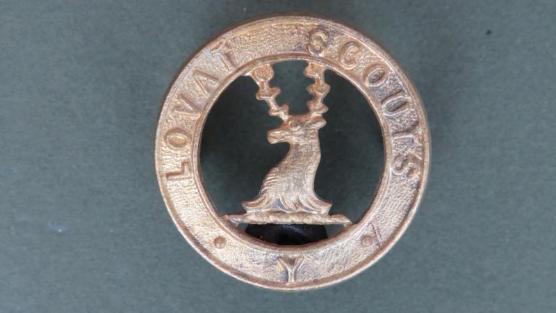 British Army Lovat Scouts Collar Badge