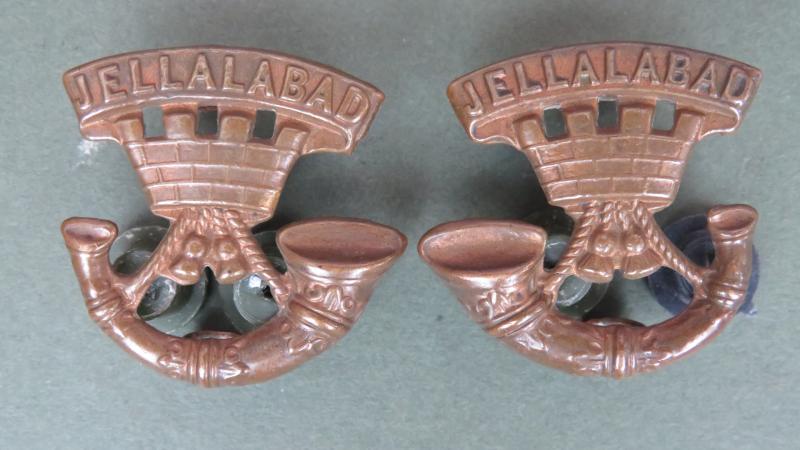 British Army The Somerset Light Infantry (Prince Albert's) 1881-1908 Collar Badges