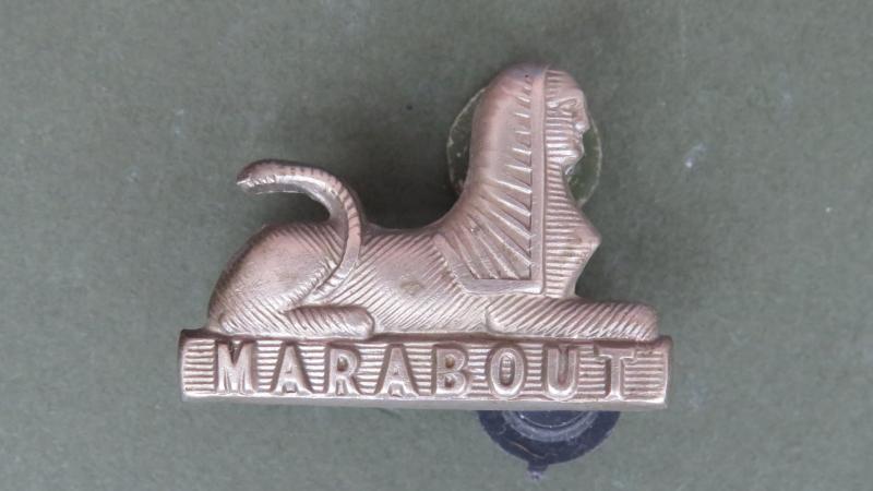 British Army The Dorset Regiment Collar Badge