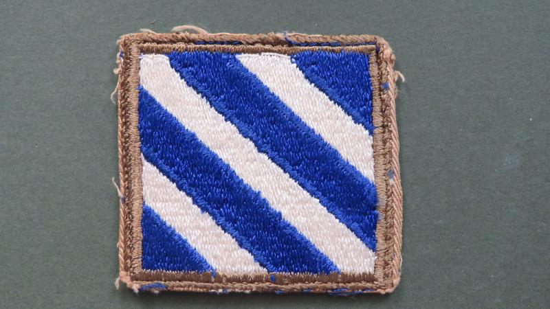 USA Army 1950's / 1960's 3rd Division Formation Sign