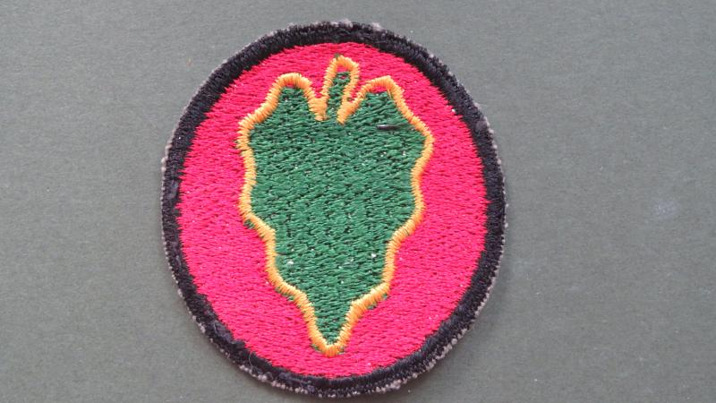 USA Army 1950's / 1960's 24th Division Formation Sign