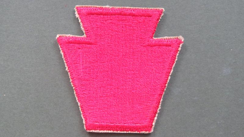 USA Army 1950's / 1960's 28th Division Formation Sign