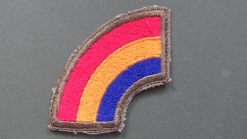 USA Army 1950's / 1960's 42nd Division Formation Sign