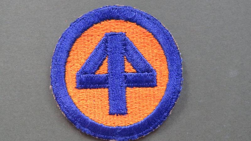 USA Army 1950's / 1960's 44th Division Formation Sign