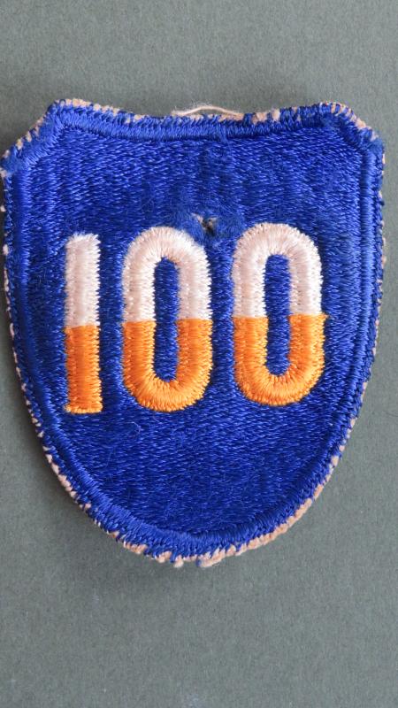 USA Army 1940's / 1950's 100th Division Formation Sign