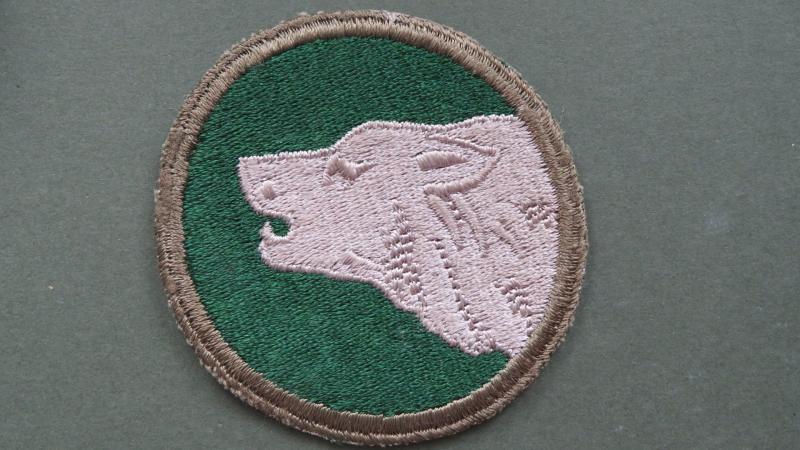 USA Army 1950's / 1960's 104th Division Formation Sign