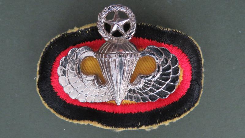 Germany 1956-1957 Master Parachute Badge