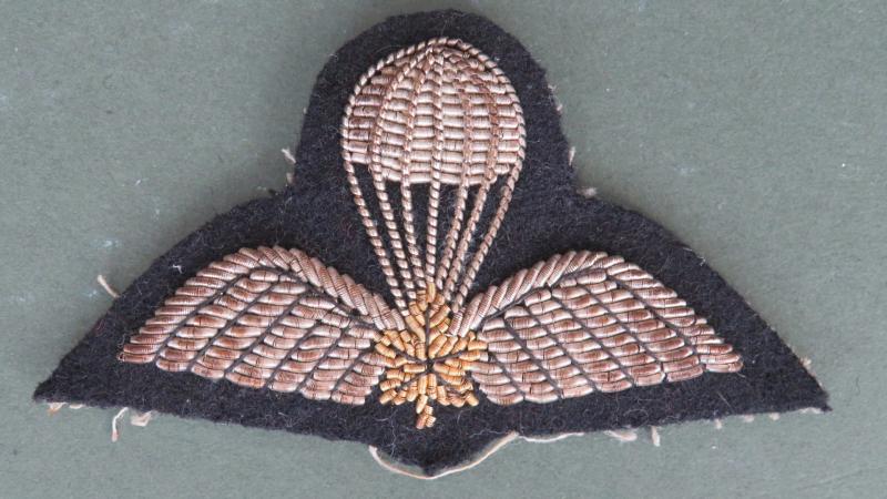 Canada Army Mess Dress Parachute Wings
