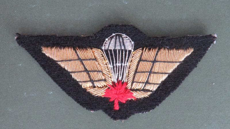 Canada Army Mess Dress Parachute Wings