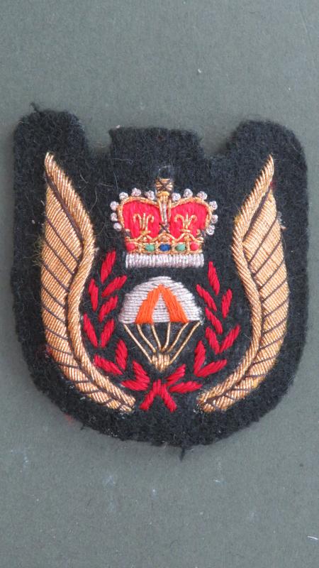 Canada Royal Canadian Air Force Para Rescue Parachute Badge