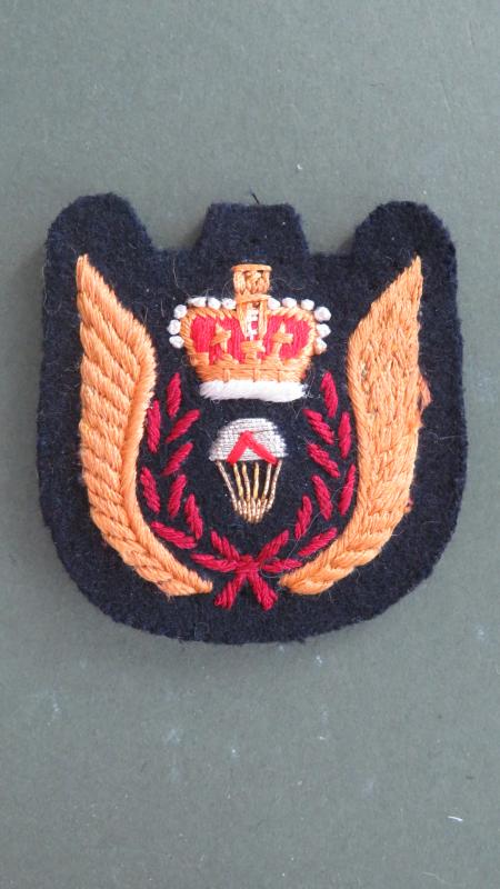 Canada Royal Canadian Air Force Para Rescue Parachute Badge