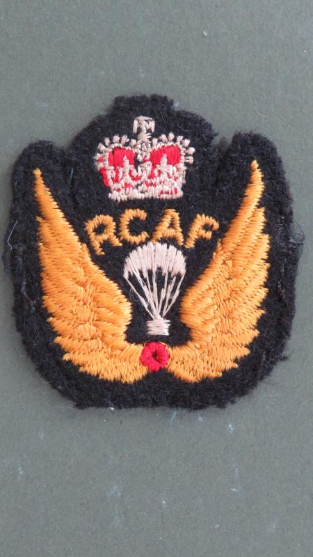 Canada Royal Canadian Air Force 1954-1971 Para Rescue Parachute Wings