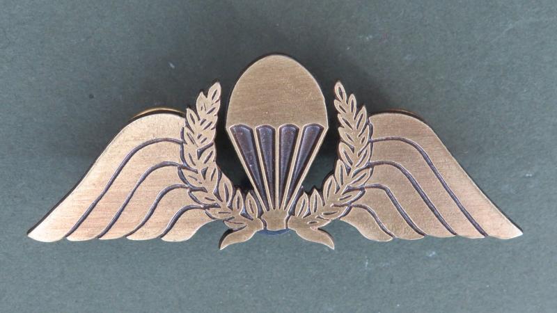 New Zealand Army Proto-type Parachute Wings